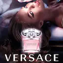 VERSACE BRIGHT CRYSTAL EDT PERFUME FEMININO 90ML
