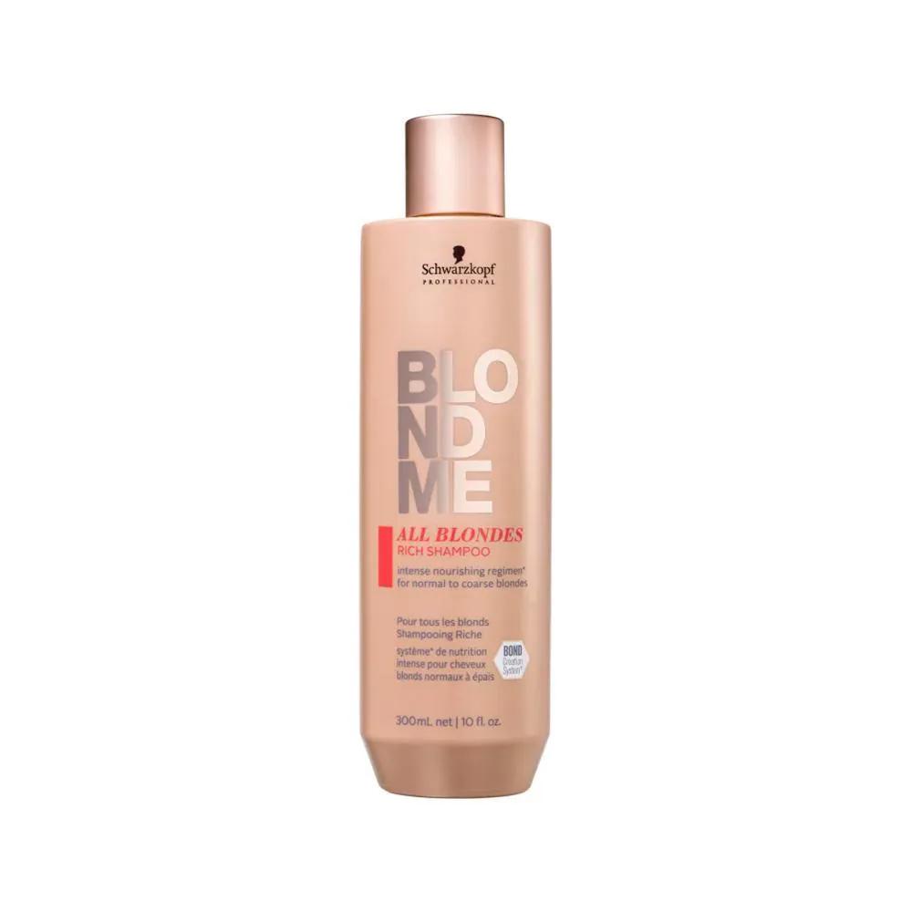 SCHWARZKOPF PROFESSIONAL BLONDME ALL BLONDES SHAMPOO 300ML