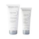 KIT BIODERMA PIGMENTBIO - SABONETE LíQUIDO E CREME CLAREADOR CORPORAL SENSITIVE AREAS 75ML