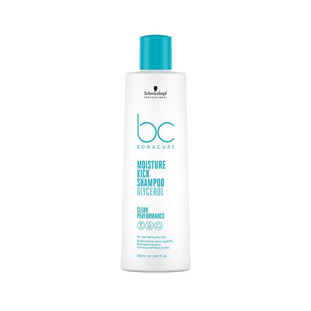 SCHWARZKOPF PROFESSIONAL BC BONACURE MOISTURE KICK SHAMPOO 500ML