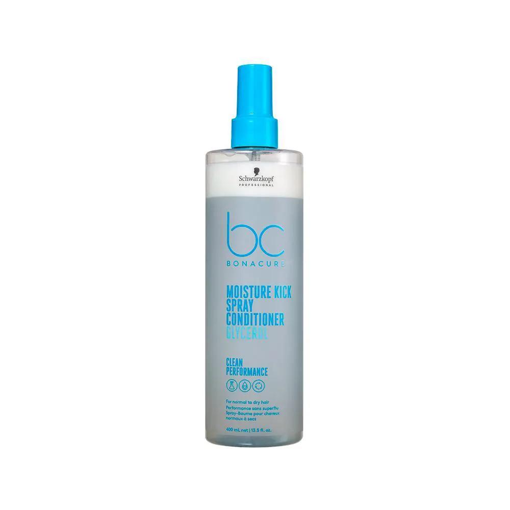 SCHWARZKOPF PROFESSIONAL BC BONACURE MOISTURE KICK SPRAY CONDICIONADOR 400ML