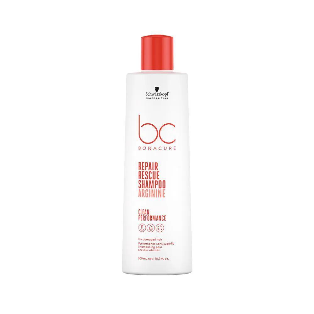 SCHWARZKOPF PROFESSIONAL BC BONACURE REPAIR RESCUE SHAMPOO 500ML