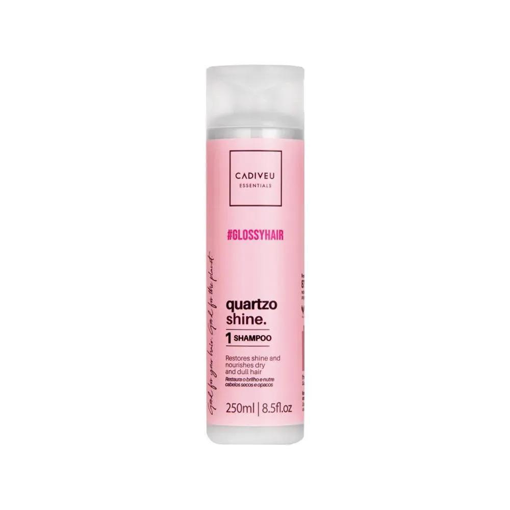 CADIVEU ESSENTIALS BOCA ROSA QUARTZO SHINE SHAMPOO 250ML