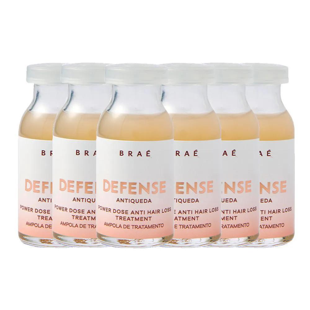 KIT BRAé DEFENSE - AMPOLA ANTIQUEDA 13ML 6X
