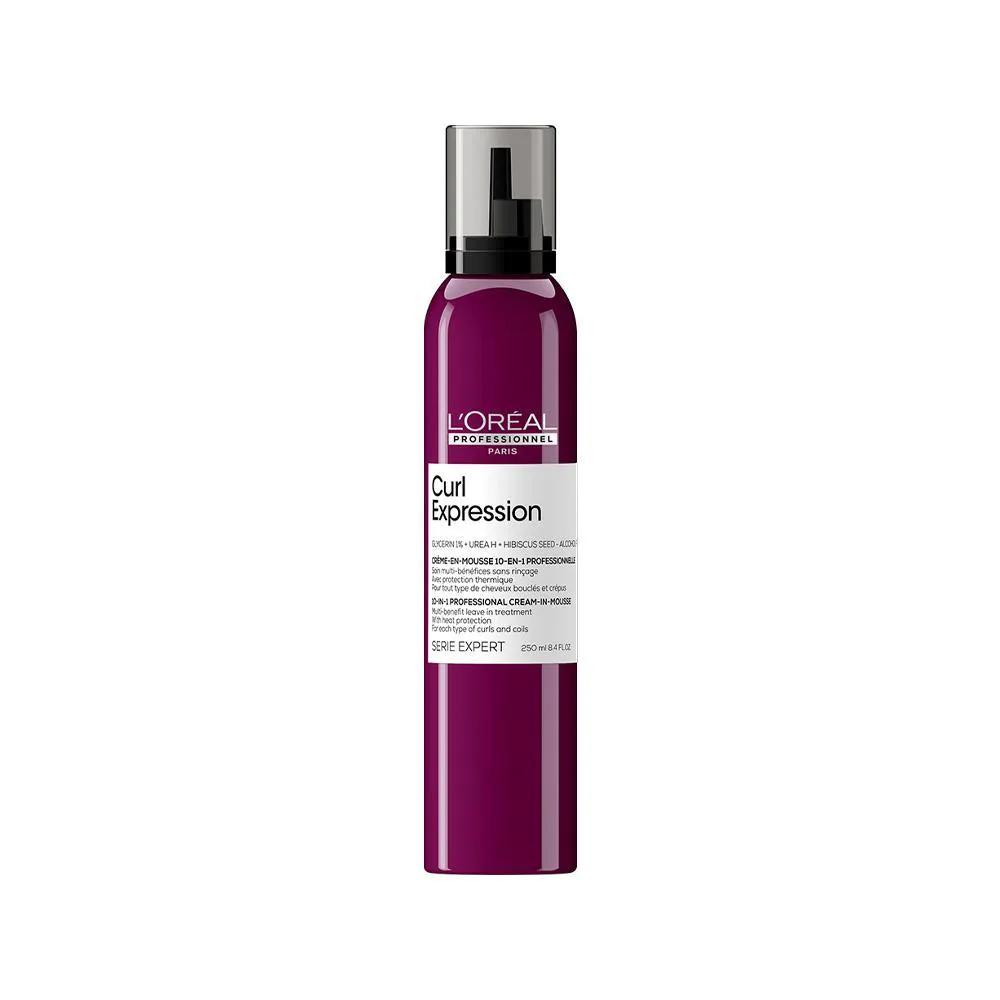 L'ORéAL PROFESSIONNEL SERIE EXPERT CURL EXPRESSION MOUSSE 10 IN 1 250ML
