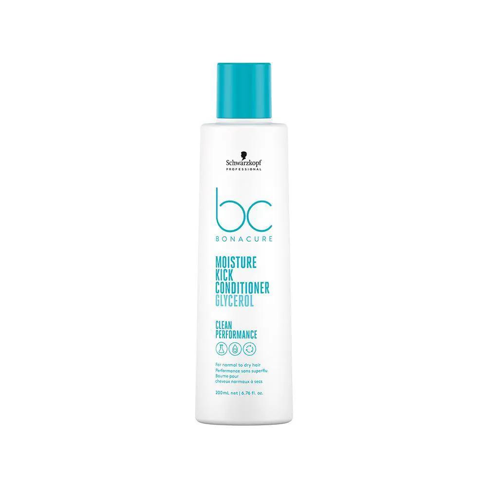 SCHWARZKOPF PROFESSIONAL BC BONACURE MOISTURE KICK CONDICIONADOR 200ML