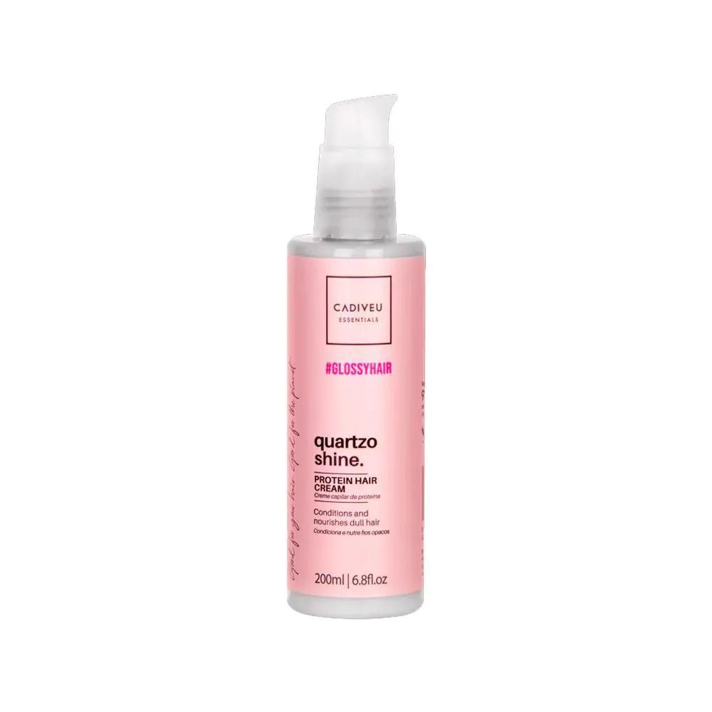 CADIVEU ESSENTIALS BOCA ROSA QUARTZO SHINE PROTEíNA DE QUARTZO 200ML