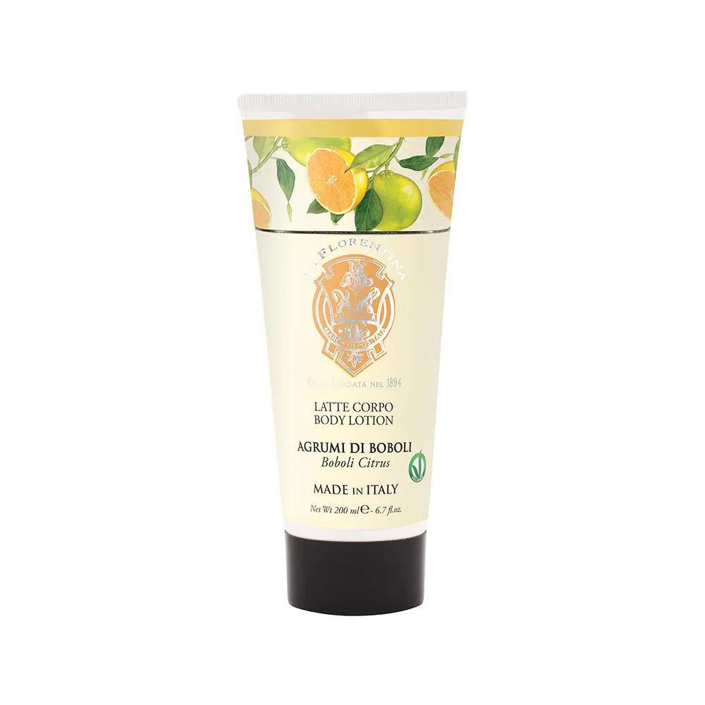 LA FLORENTINA BOBOLI CITRUS LOçãO HIDRATANTE CORPORAL 200ML