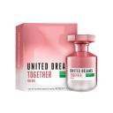 BENETTON UNITED DREAMS TOGETHER HER EDT PERFUME FEMININO 50ML