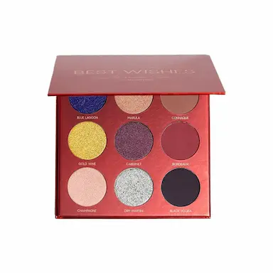 OCEáNE MARIANA SAAD BEST WISHES PALETA DE SOMBRAS 26G