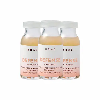 KIT BRAé DEFENSE - AMPOLA ANTIQUEDA 13ML 3X