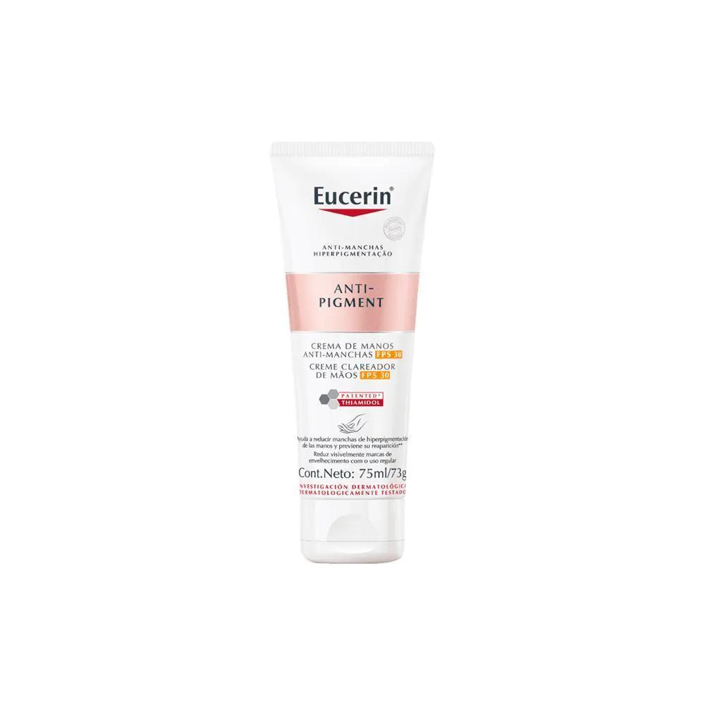 EUCERIN ANTI-PIGMENT CREME DE MãOS FPS30 75ML
