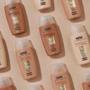 ISDIN FUSION WATER 5 STARS COLOR PROTETOR SOLAR FACIAL COM COR FPS50 CLARA 50ML