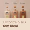 ISDIN FUSION WATER 5 STARS COLOR PROTETOR SOLAR FACIAL COM COR FPS50 CLARA 50ML