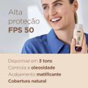 ISDIN FUSION WATER 5 STARS COLOR PROTETOR SOLAR FACIAL COM COR FPS50 CLARA 50ML