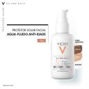 VICHY CAPITAL SOLEIL AGE DAILY PROTETOR SOLAR ANTI-IDADE FPS60 COR 02 CLARA 40G