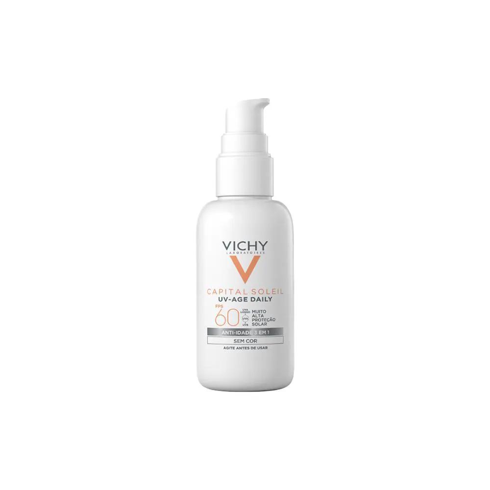 VICHY CAPITAL SOLEIL UV-AGE DAILY PROTETOR SOLAR ANTIMANCHAS FPS60 40G