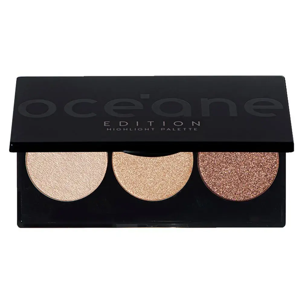 OCéANE EDITION HIGHLIGHT 3 SHADES PALETA DE ILUMINADORES 7,2G - xpto