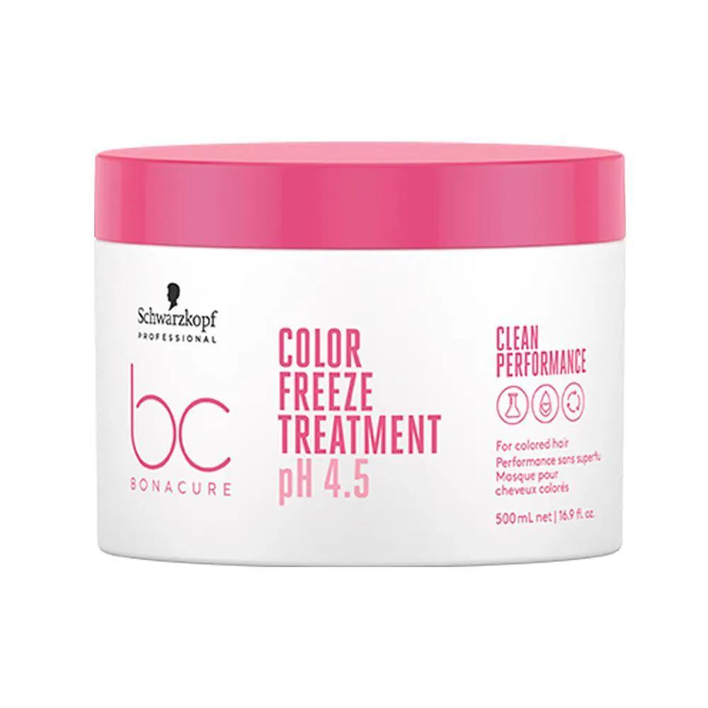 SCHWARZKOPF PROFESSIONAL BC BONACURE COLOR FREEZE MáSCARA PARA CUIDADO DA COR 500ML