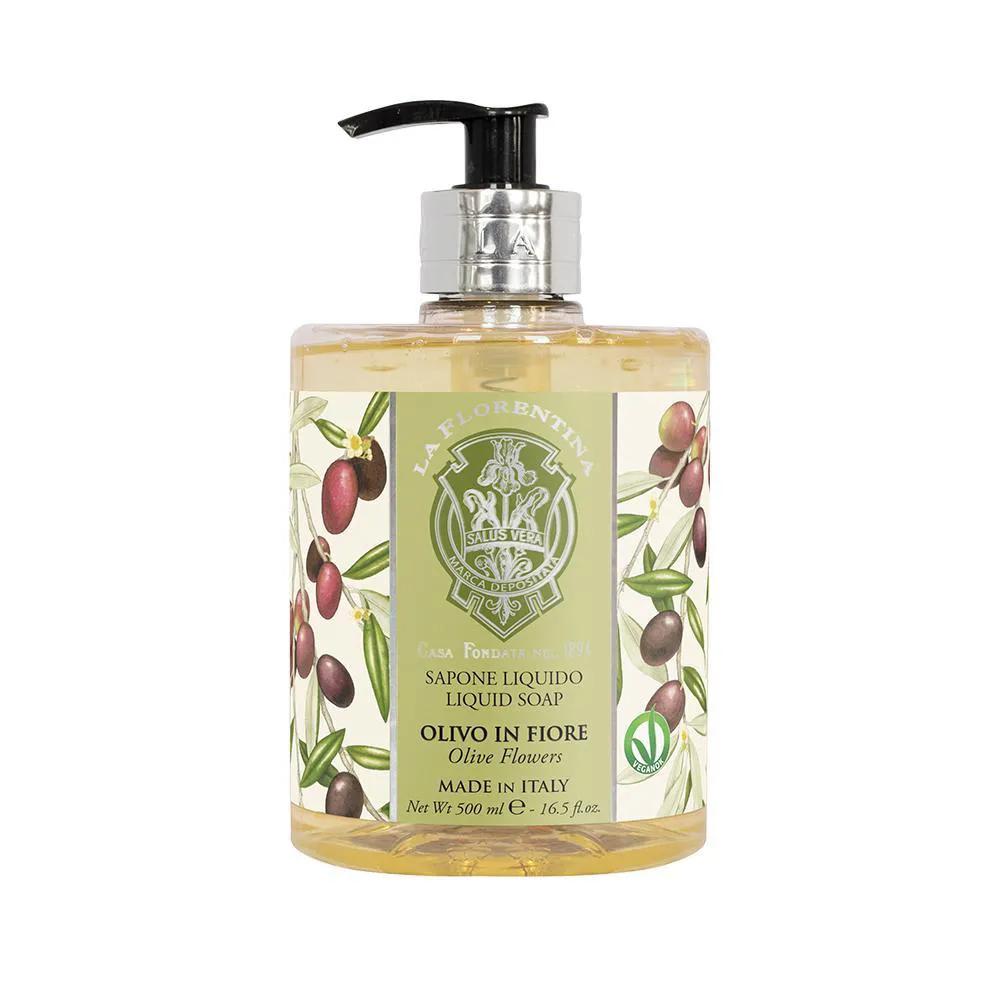 LA FLORENTINA FOLHA DE OLIVEIRA SABONETE LíQUIDO PARA AS MãOS 500ML
