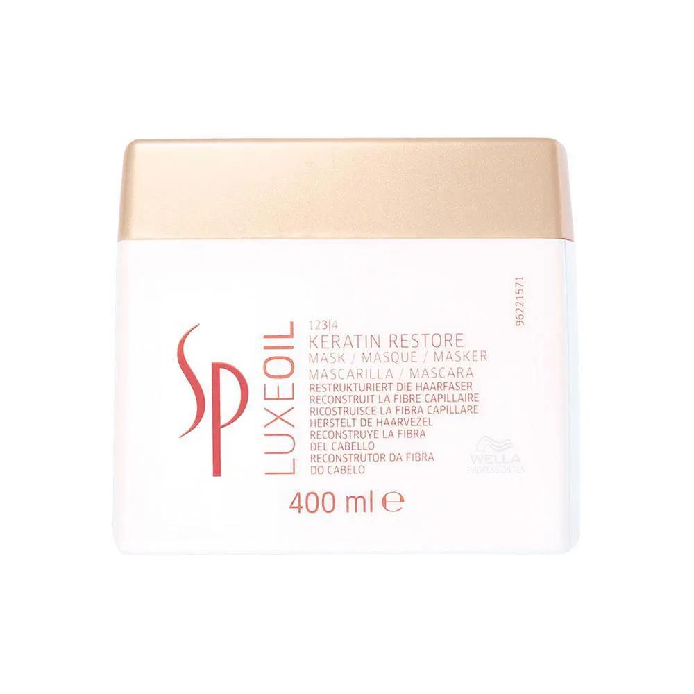 SP SYSTEM PRO LUXE OIL KERATIN RESTORE MáSCARA DE RECONSTRUçãO 400ML
