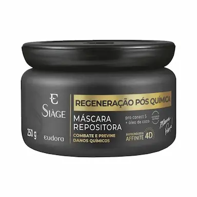 EUD SIáGE REGENERAçãO PóS QUíMICA 4D MáSCARA REPOSITORA 250G