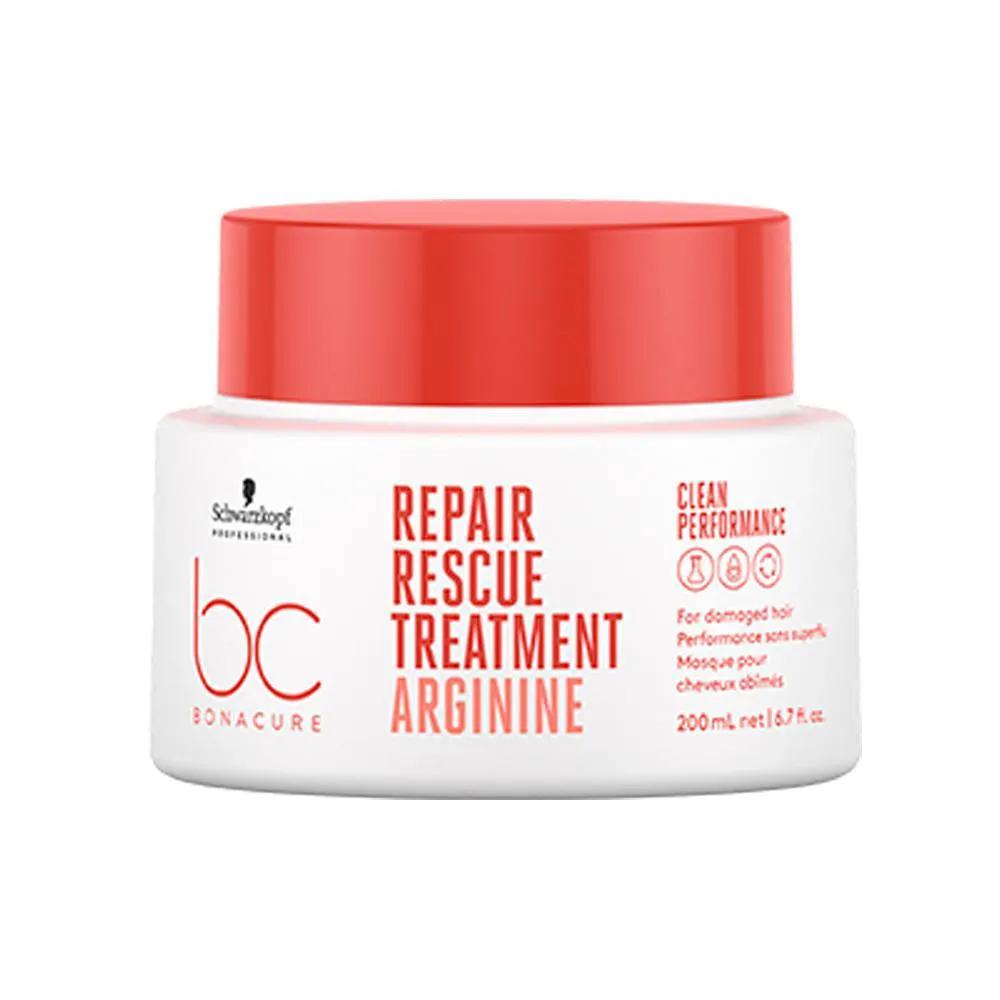 SCHWARZKOPF PROFESSIONAL BC BONACURE REPAIR RESCUE MáSCARA DE RECONSTRUçãO 200ML