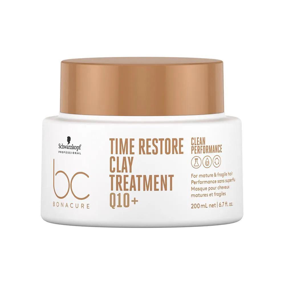 SCHWARZKOPF PROFESSIONAL BC BONACURE TIME RESTORE MáSCARA ANTIENVELHECIMENTO 200ML