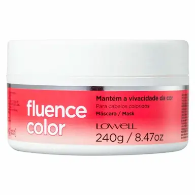 LOWELL FLUENCE COLOR MáSCARA PARA CUIDADO DA COR 240ML
