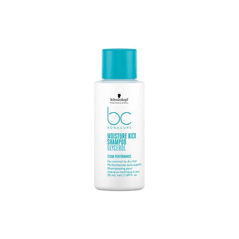 SCHWARZKOPF PROFESSIONAL BC BONACURE MOISTURE KICK SHAMPOO 50ML