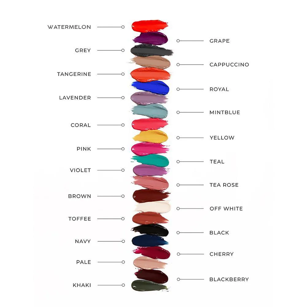 BRUNA TAVARES BT VELVET SOMBRA YELLOW 6ML