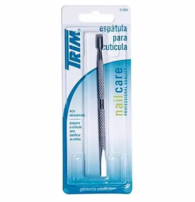 ESPATULA PARA CUTÍCULA DUPLA TRIM