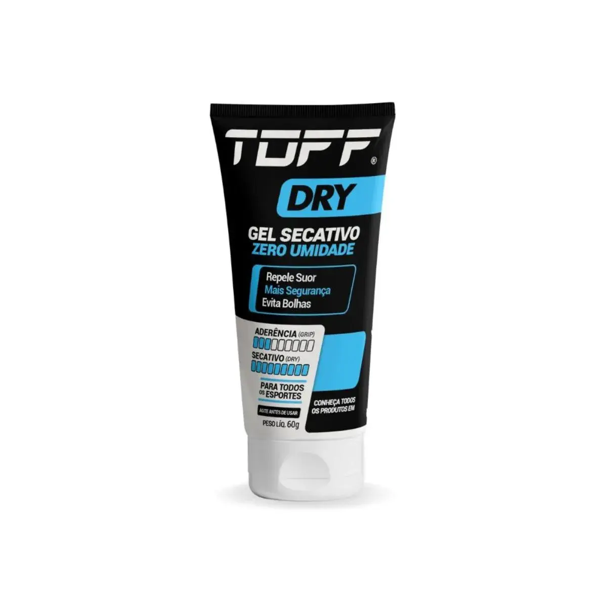 Gel Secativo Toff Dry Zero Umidade 60g