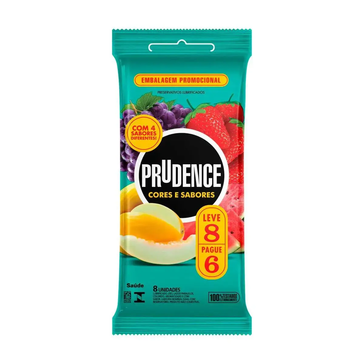 Camisinha Prudence Cores e Sabores - Leve 8 Pague 6