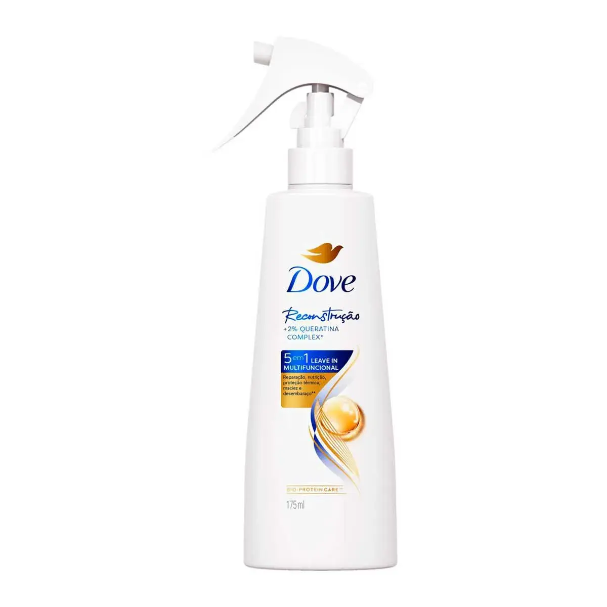 Leave-in Multifuncional Dove Reconstrução 5 em 1 Spray 175ml