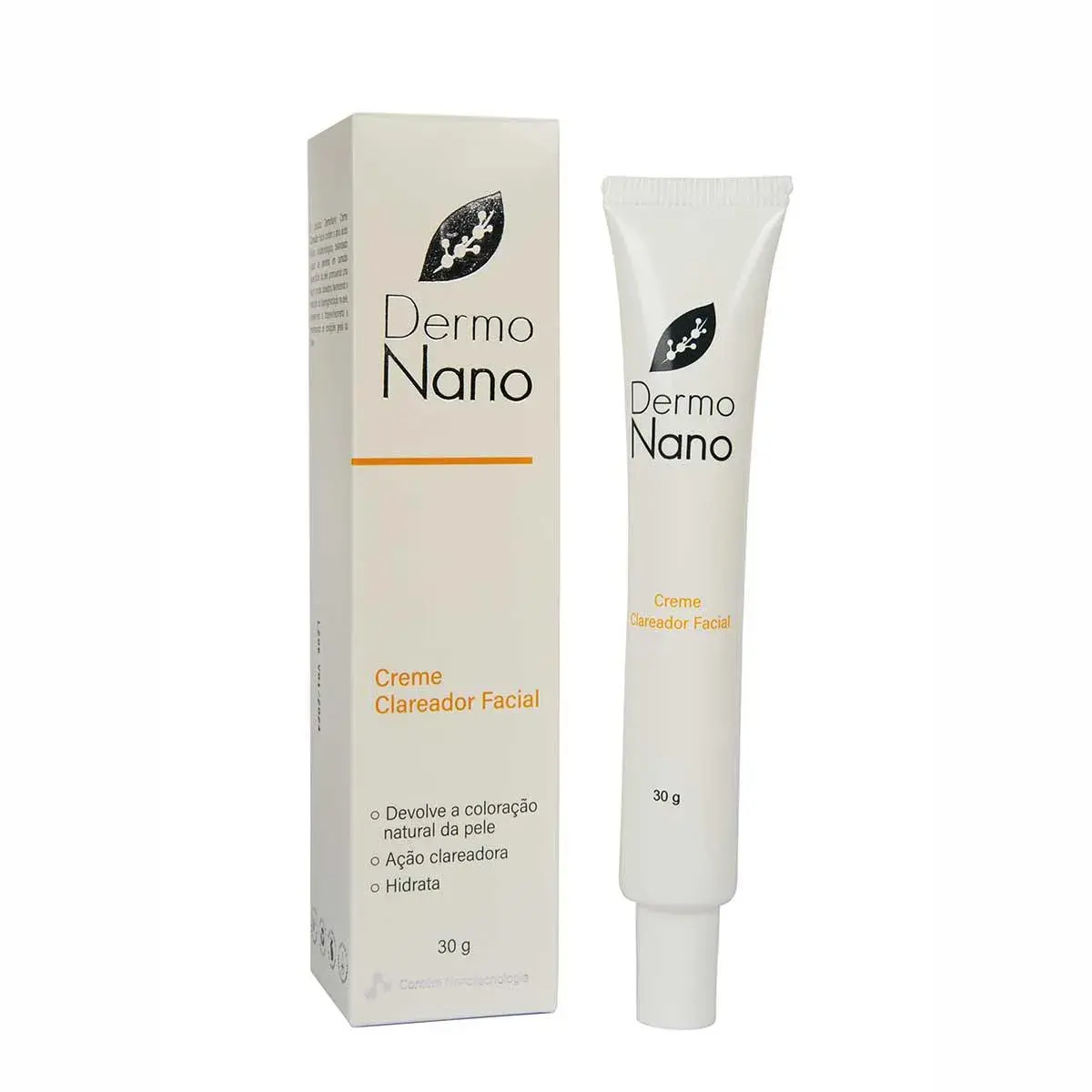 Creme Clareador Facial DermoNano com 30g