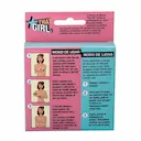 Adesivo de Silicone para Seios That Girl Pele Negra 1 Par