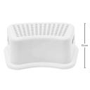 Degrau Infantil Antiderrapante Buba Baby Branco com 1 unidade