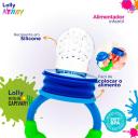 Alimentador Infantil Lolly Azul com 1 unidade