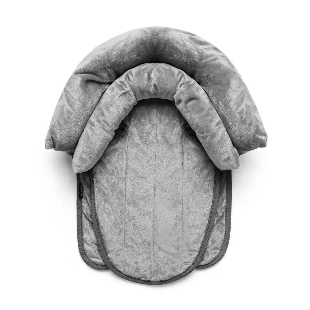 PROTETOR ACOLCHOADO 2 EM 1 COM ALMOFADA PARA CINTO DE SEGURANçA SAFE RIDE PRETO MULTIKIDS BABY - BB1153 BB1153