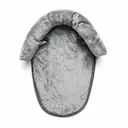 PROTETOR ACOLCHOADO 2 EM 1 COM ALMOFADA PARA CINTO DE SEGURANçA SAFE RIDE PRETO MULTIKIDS BABY - BB1153 BB1153