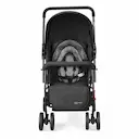 PROTETOR ACOLCHOADO 2 EM 1 COM ALMOFADA PARA CINTO DE SEGURANçA SAFE RIDE PRETO MULTIKIDS BABY - BB1153 BB1153