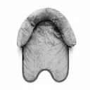 PROTETOR ACOLCHOADO 2 EM 1 COM ALMOFADA PARA CINTO DE SEGURANçA SAFE RIDE PRETO MULTIKIDS BABY - BB1153 BB1153