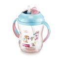COPO DE TREINAMENTO COM CANUDO FIRST MOMENTS PINK LEMONADE 270 ML ROSA FISHER PRICE - BB1017 BB1017