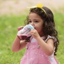 COPO DE TREINAMENTO COM CANUDO FIRST MOMENTS PINK LEMONADE 270 ML ROSA FISHER PRICE - BB1017 BB1017