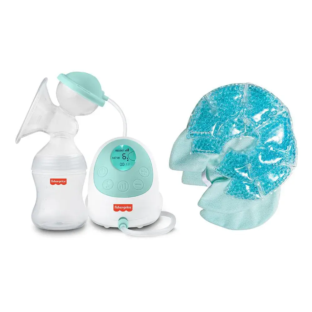 COMBO BABY - EXTRATOR DE LEITE ELéTRICO E BOLSA TéRMICA PARA SEIOS FISHER-PRICE - BB1059K BB1059K