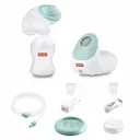 COMBO BABY - EXTRATOR DE LEITE ELéTRICO E BOLSA TéRMICA PARA SEIOS FISHER-PRICE - BB1059K BB1059K