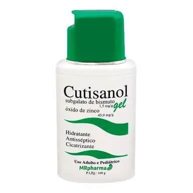 CUTISANOL HIDRATANTE ANTISSéPTICO GEL 100G