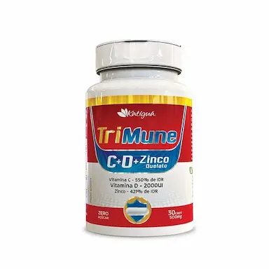 TRIMUNE C.D.ZN 30 CáPS - KATIGUá