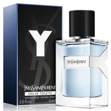 PERFUME YVES SAINT LAURENT Y 60ML EAU DE TOILETTE MASCULINO
